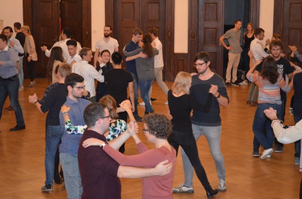 AGV Studenten Tanzkurs Kickoff im Großen Saal